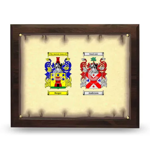 Anniversary Plaque