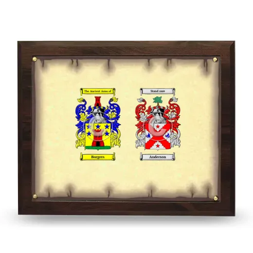 Anniversary Plaque