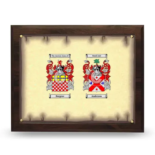 Anniversary Plaque
