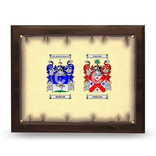 Anniversary Plaque