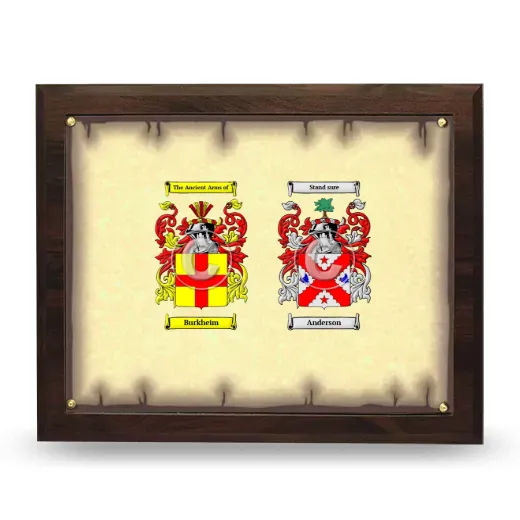 Anniversary Plaque
