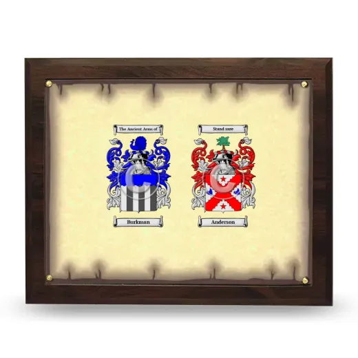 Anniversary Plaque