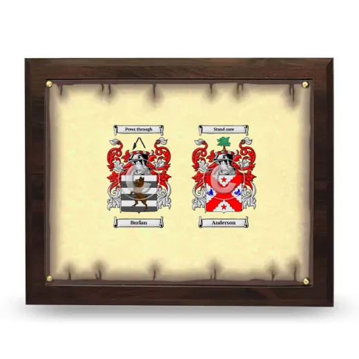 Anniversary Plaque
