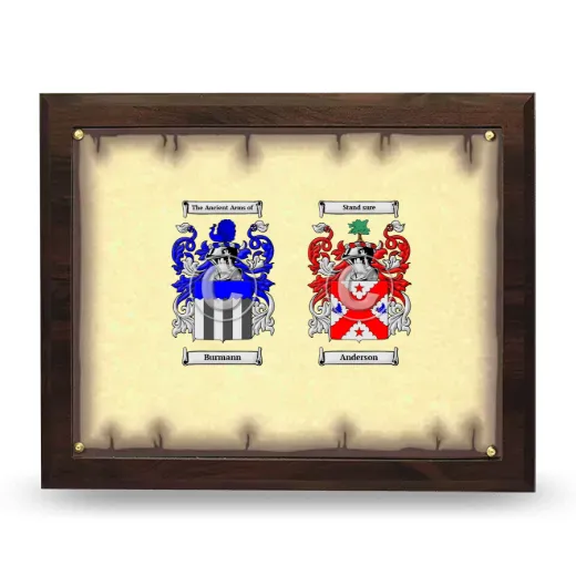 Anniversary Plaque