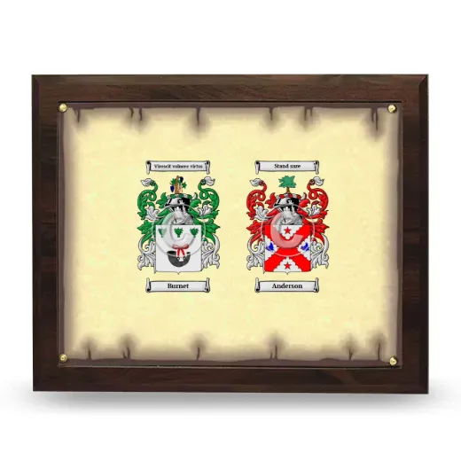 Anniversary Plaque
