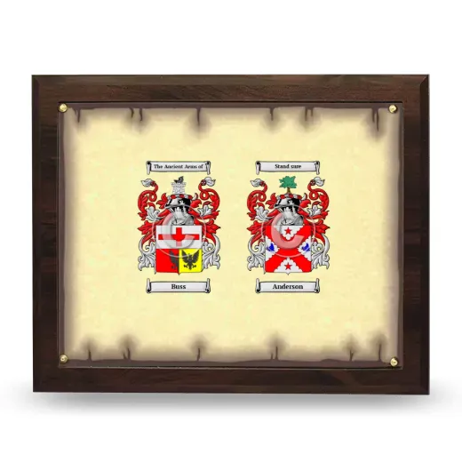 Anniversary Plaque