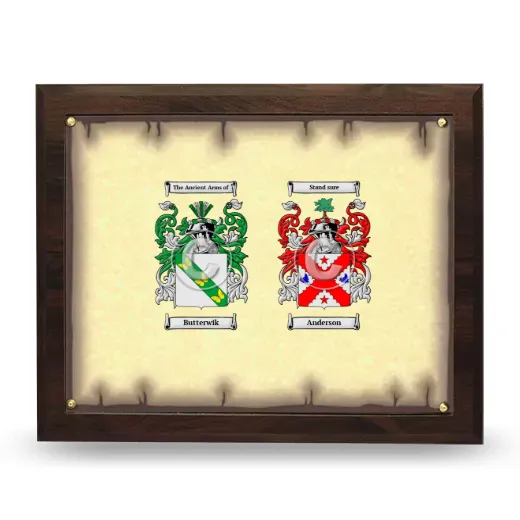 Anniversary Plaque