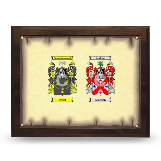 Anniversary Plaque