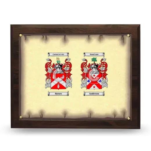 Anniversary Plaque