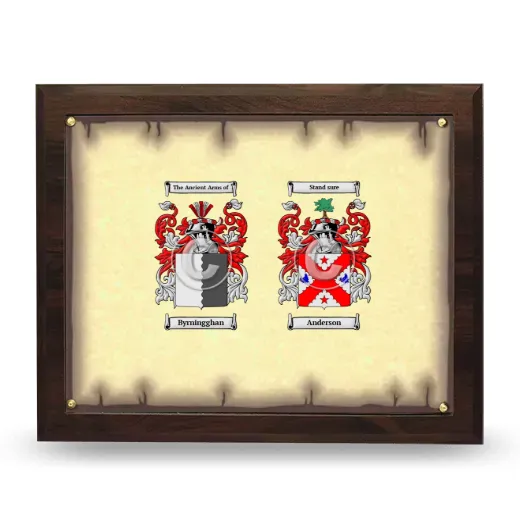 Anniversary Plaque