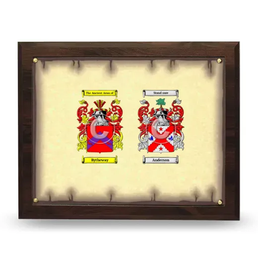 Anniversary Plaque