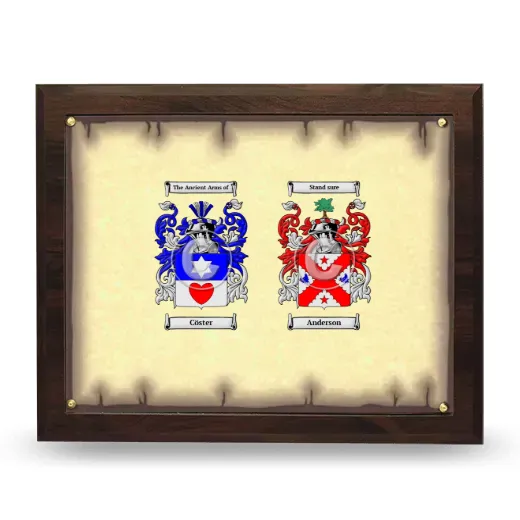 Anniversary Plaque