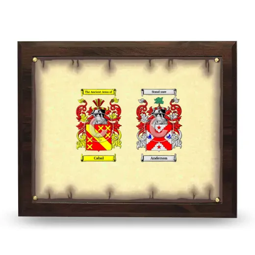 Anniversary Plaque
