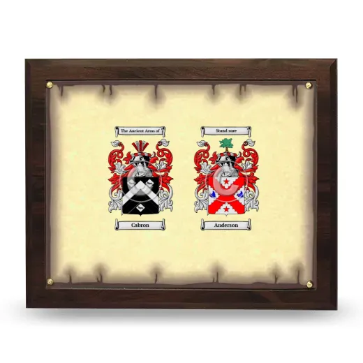 Anniversary Plaque
