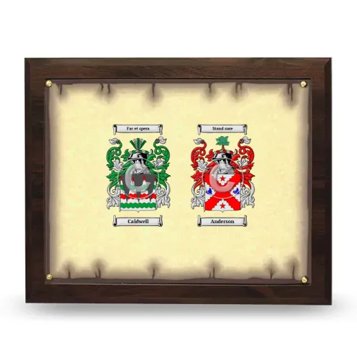 Anniversary Plaque