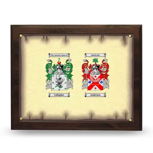 Anniversary Plaque