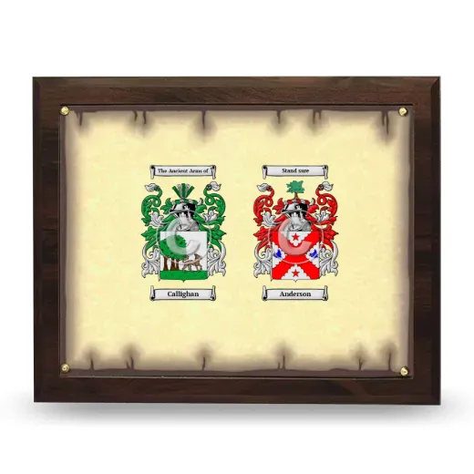 Anniversary Plaque