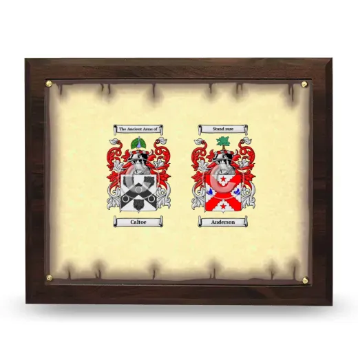 Anniversary Plaque