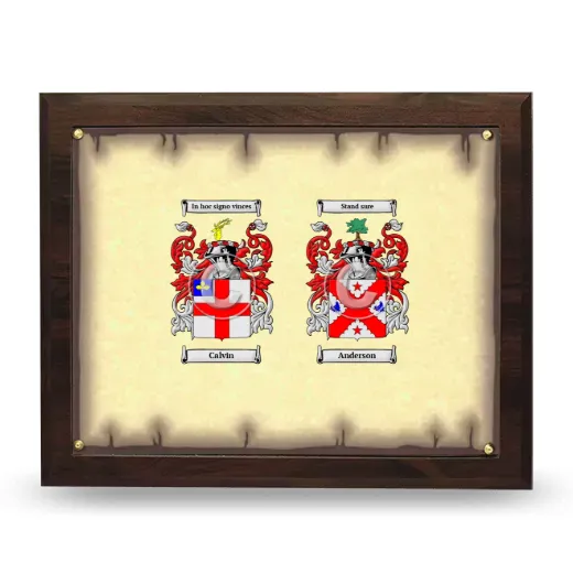 Anniversary Plaque