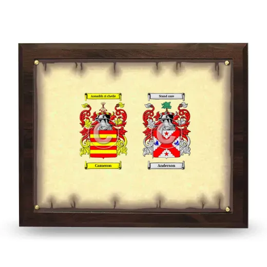 Anniversary Plaque