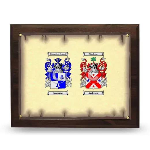 Anniversary Plaque