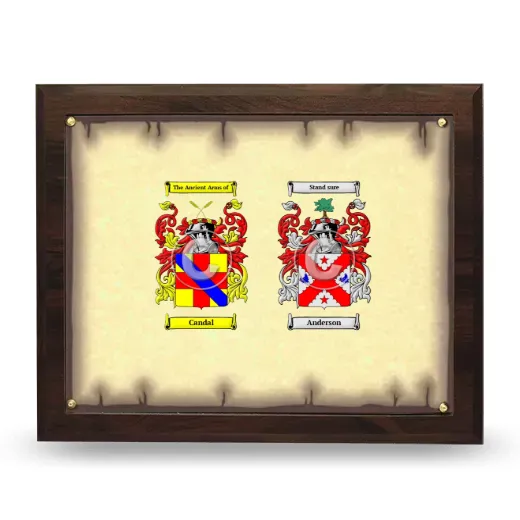 Anniversary Plaque
