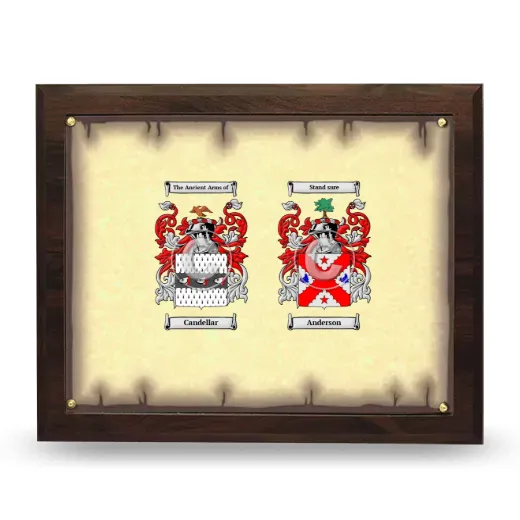 Anniversary Plaque