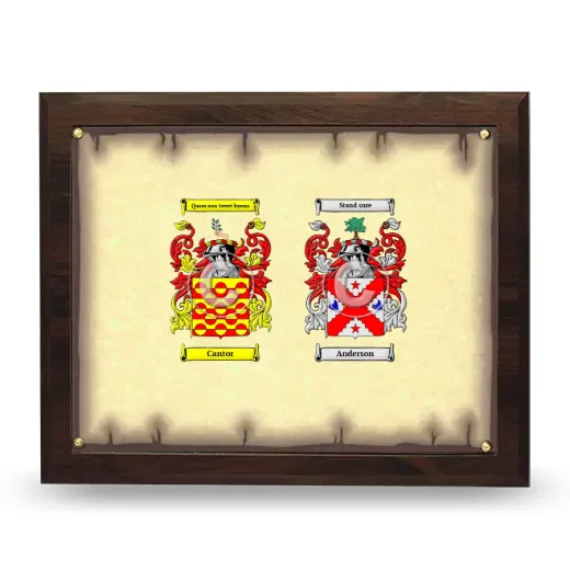 Anniversary Plaque