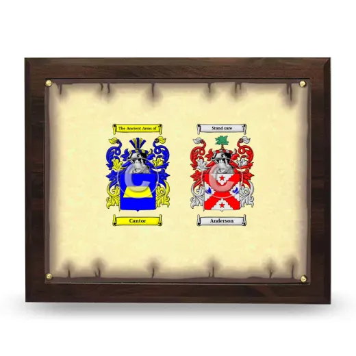Anniversary Plaque