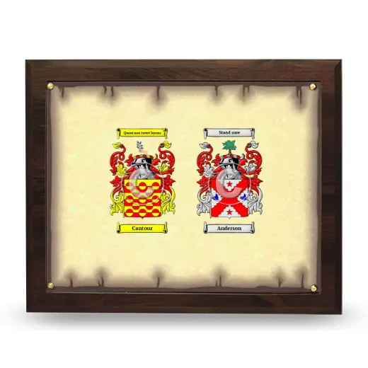 Anniversary Plaque