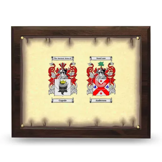 Anniversary Plaque