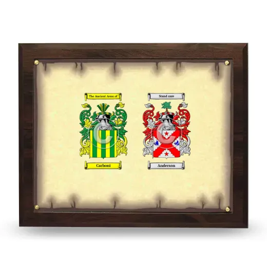 Anniversary Plaque