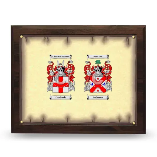 Anniversary Plaque