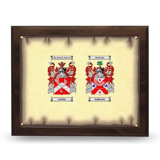 Anniversary Plaque