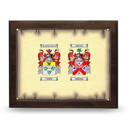 Anniversary Plaque