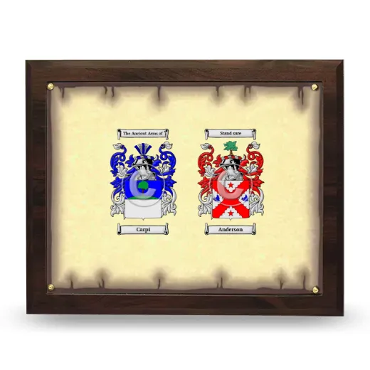 Anniversary Plaque
