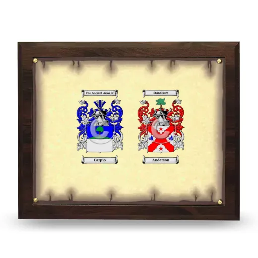 Anniversary Plaque