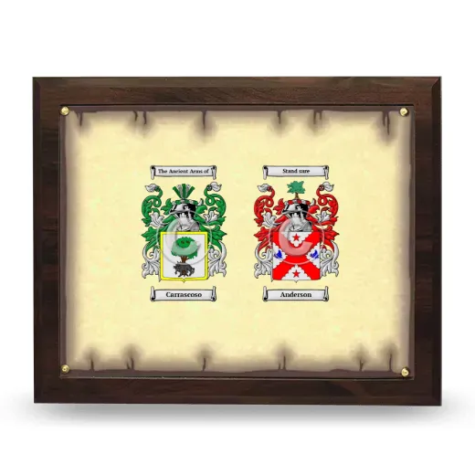 Anniversary Plaque