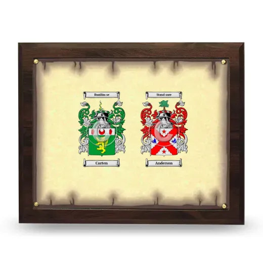 Anniversary Plaque