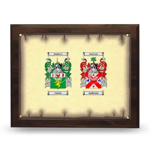 Anniversary Plaque
