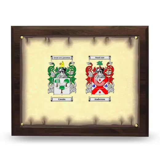Anniversary Plaque