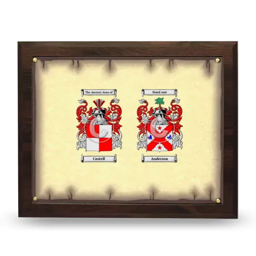Anniversary Plaque