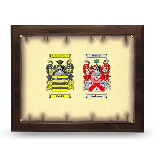 Anniversary Plaque