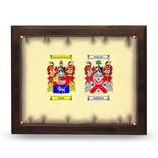 Anniversary Plaque