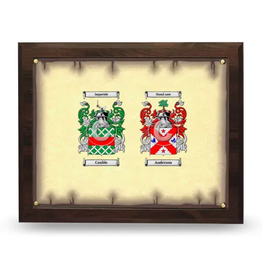 Anniversary Plaque