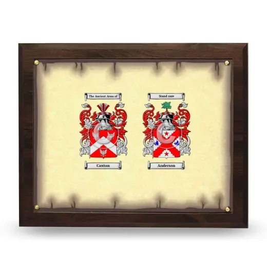 Anniversary Plaque