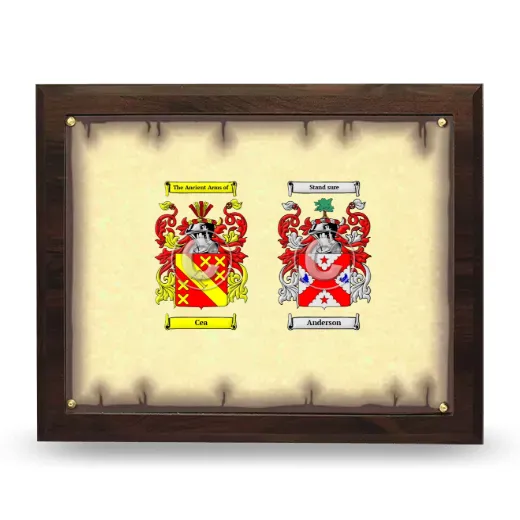 Anniversary Plaque