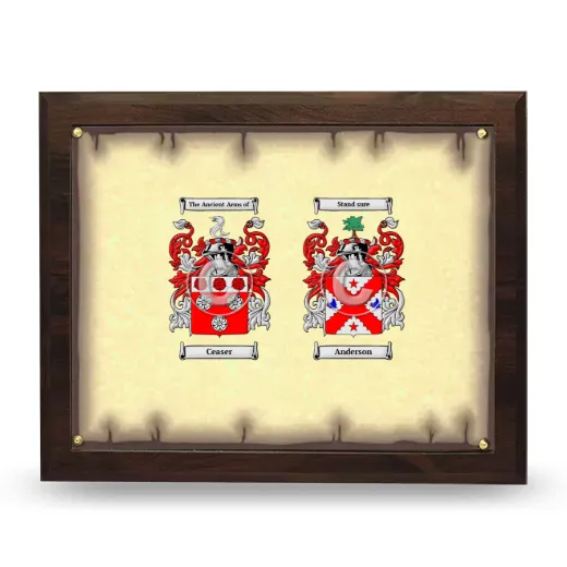 Anniversary Plaque
