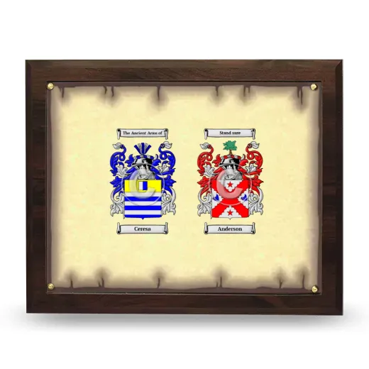 Anniversary Plaque