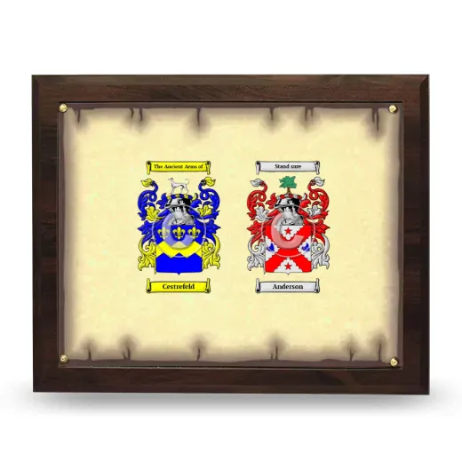 Anniversary Plaque